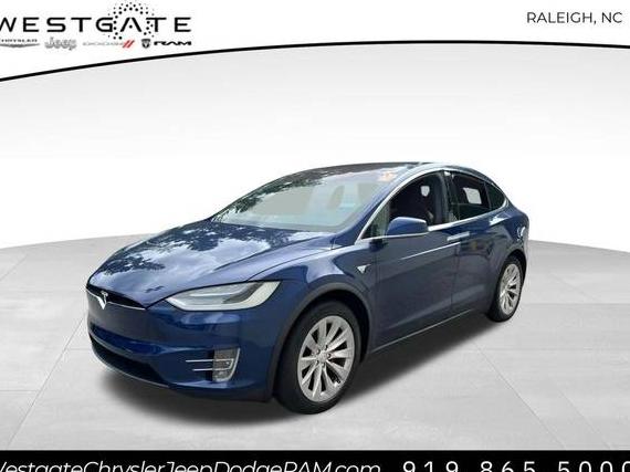 TESLA MODEL X 2018 5YJXCBE44JF122084 image